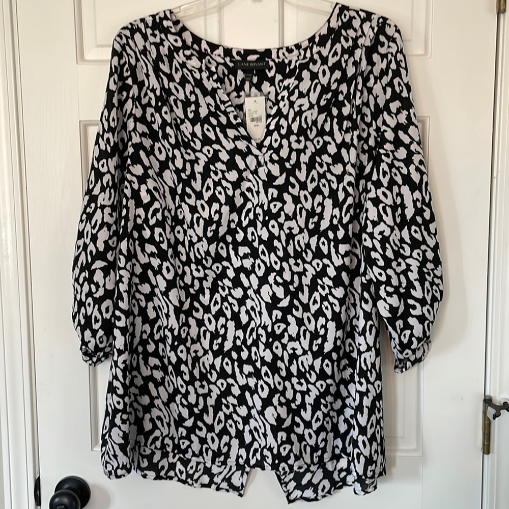 Lane Bryant tunic blouse 22/24W